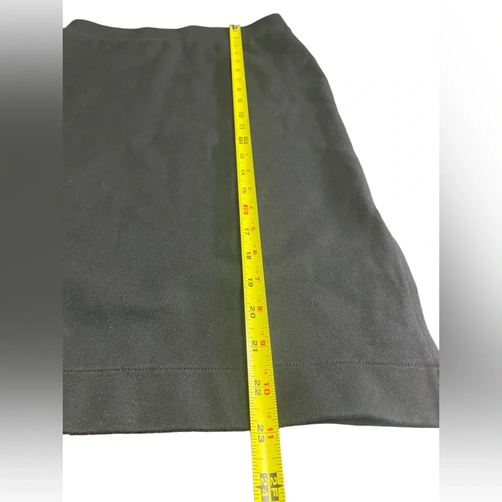 MADEWELL BLACK PENCIL SKIRT FOR WOMEN STRETCHY SIZE XSMALL - Picture 6 of 9
